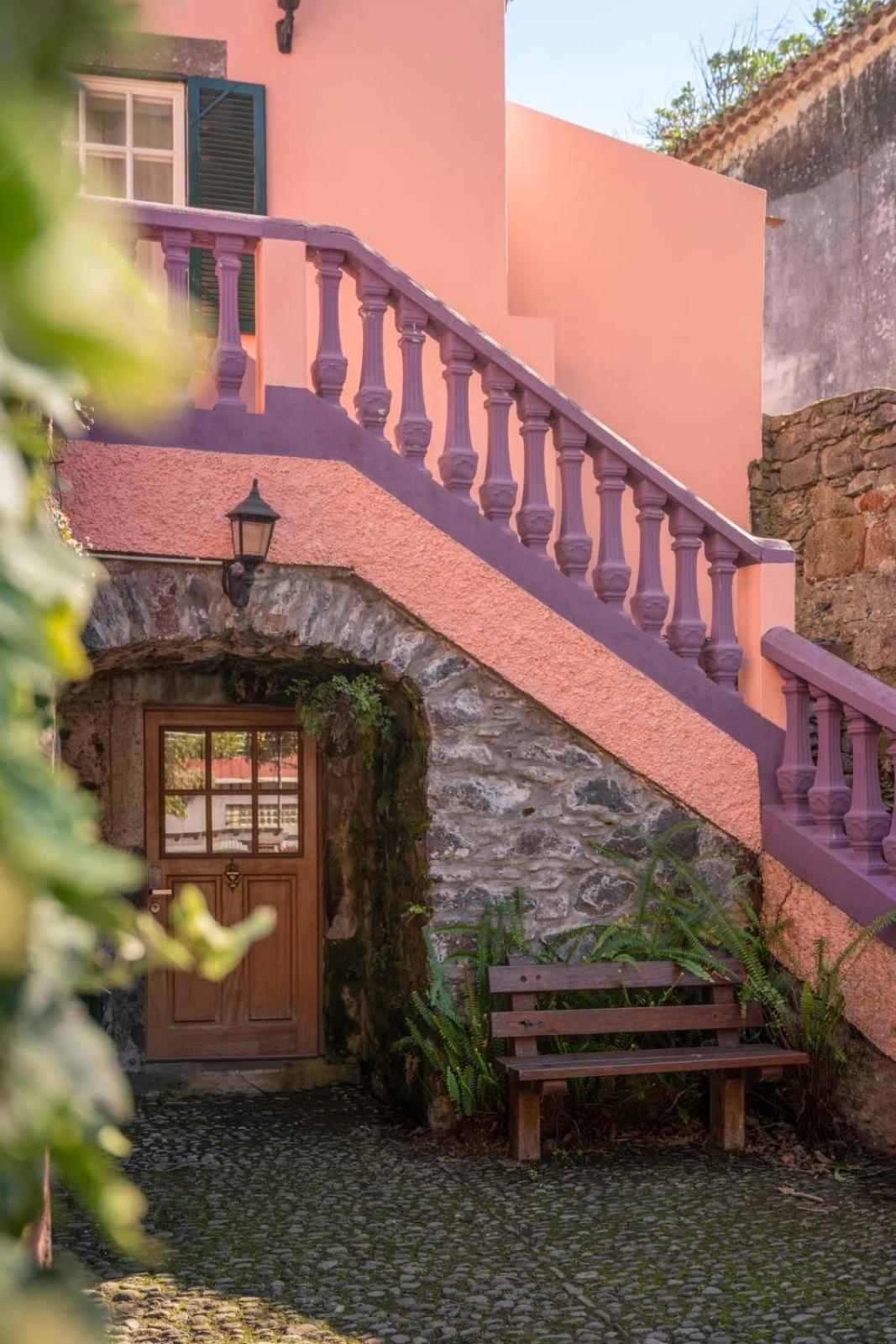 Casa Da Faja Alta - With Breakfast Included, By An Island Apart Jogo da Bola Esterno foto