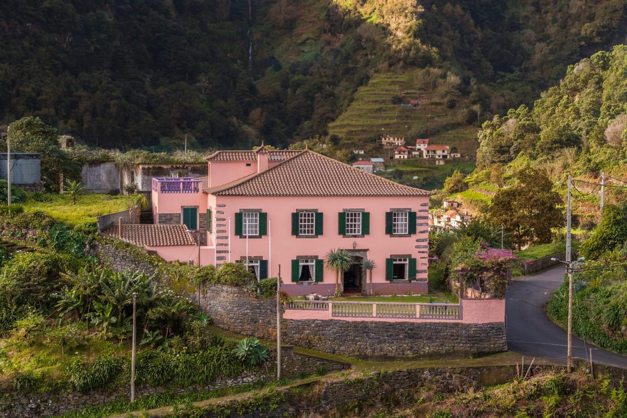 Casa Da Faja Alta - With Breakfast Included, By An Island Apart Jogo da Bola Esterno foto