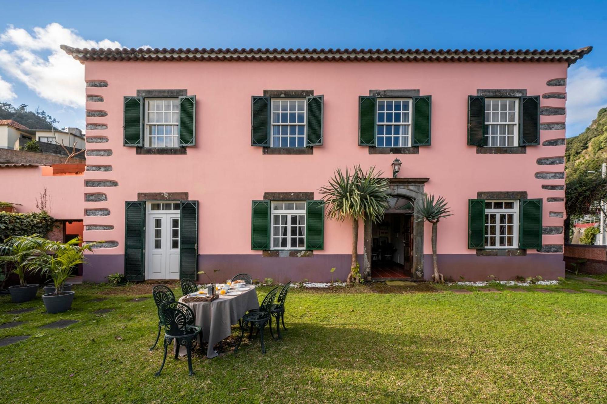 Casa Da Faja Alta - With Breakfast Included, By An Island Apart Jogo da Bola Esterno foto