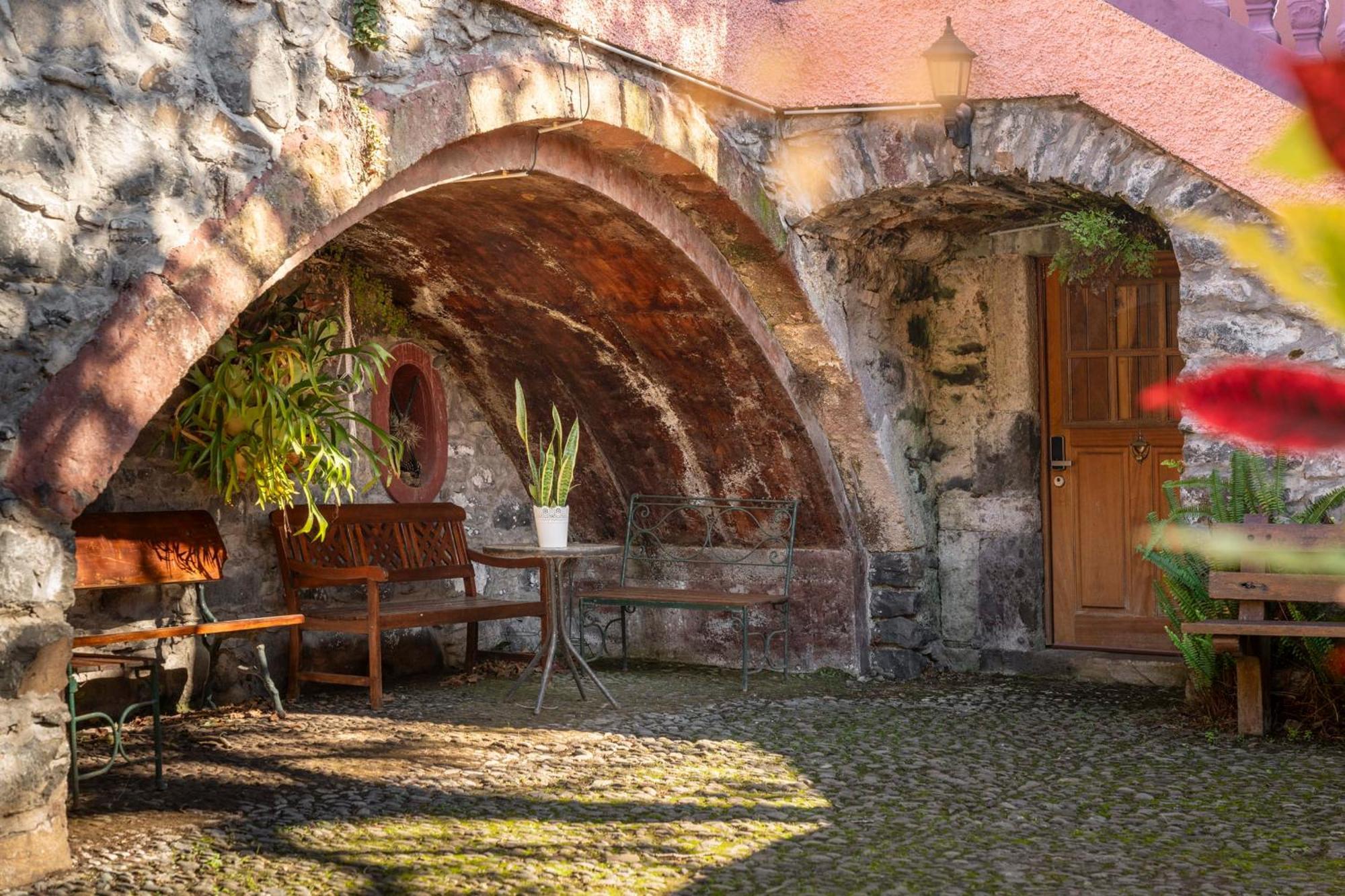 Casa Da Faja Alta - With Breakfast Included, By An Island Apart Jogo da Bola Esterno foto