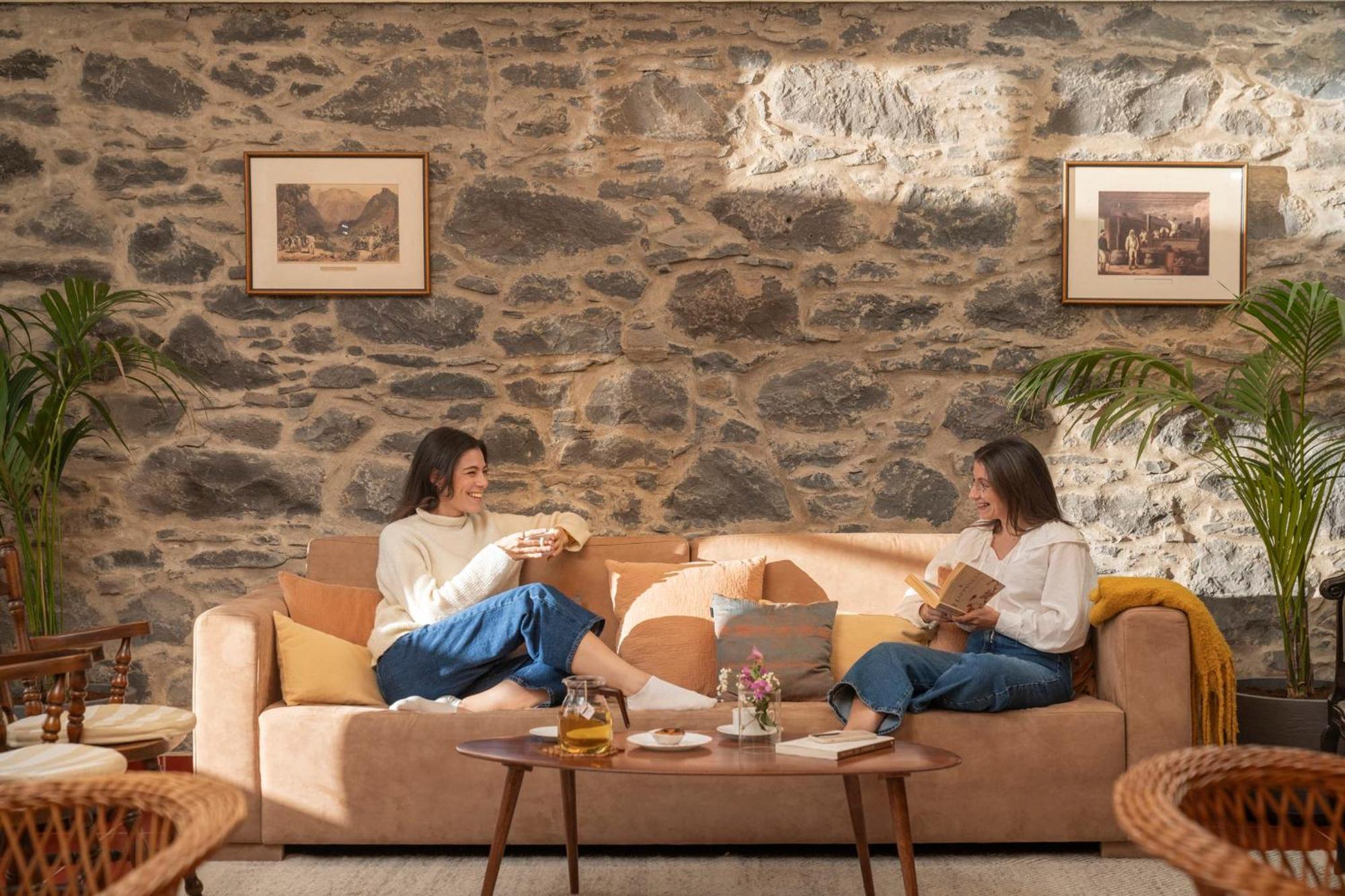 Casa Da Faja Alta - With Breakfast Included, By An Island Apart Jogo da Bola Esterno foto